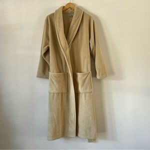 Kim Rogers Beige Robe Size L